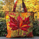 Borsa Tote in Acero al Tramonto Artigianale