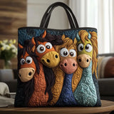 Borsa a Spalla Artigianale con Pony Fantasioso