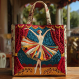 Borsa a Mano Ballerina Chic Trapuntata