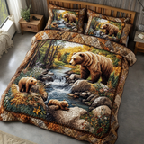 Set di Biancheria da Letto 3 Pezzi Bear Haven