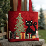 Borsa a Tracolla con Charm Gatto Nero