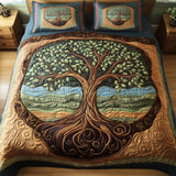 Set di Biancheria da Letto Blissful Bloom 3 Pezzi