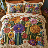 Set di Biancheria da Letto 3 Pezzi Blooming Garden