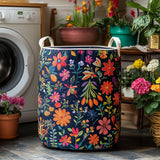 Cesto della Biancheria Boho Patchwork