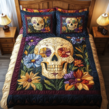 Set di Biancheria da Letto Artistico 3 Pezzi