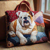 Borsa Tote Cuddle Bulldog