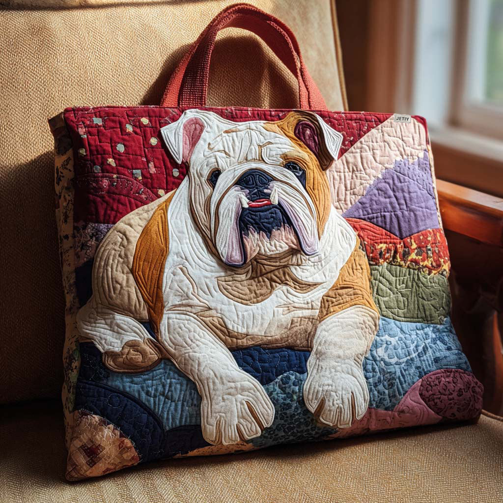 Borsa Tote Bulldog