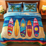 Set di Biancheria da Letto 3 Pezzi Caraibico
