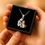 Collana Abbraccio di Gatto | Gioielli Susan