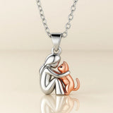 Collana Abbraccio di Gatto | Gioielli Susan