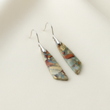 Charm - Orecchini in Pietra Naturale Vintage