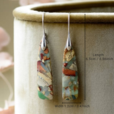 Charm - Orecchini in Pietra Naturale Vintage