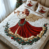 Set di Biancheria da Letto di Natale Prezioso