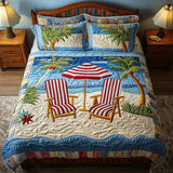 Set di Biancheria da Letto 3 Pezzi Coastal Escape