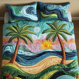 Set di Biancheria da Letto 3 Pezzi Coastal Glow