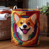 Cesto della Biancheria Corgi Colors