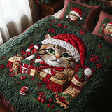 Set di Biancheria da Letto 3 Pezzi Natale Accogliente