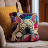 Borsa Tote Vibes Francese Accogliente