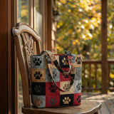 Borsa a Spalla con Zip Cozy Paws