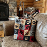 Borsa a Spalla con Zip Cozy Paws