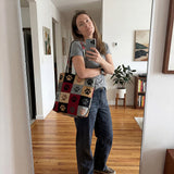 Borsa a Spalla con Zip Cozy Paws