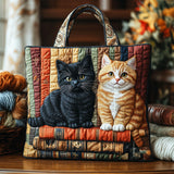 Borsa Tote Cozy Whiskers