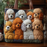 Borsa Tote Cuddle Patch Puppies