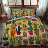 Set di Biancheria da Letto Cactus