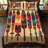 Set di Biancheria da Letto Desert Starburst 3 Pezzi
