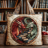 Borsa Tote della Biblioteca dei Draghi
