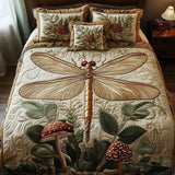 Set di Biancheria da Letto Dragonfly Harmony 3 Pezzi