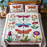 Set di Biancheria da Letto a 3 Pezzi Dragonfly Serenade