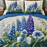Set di Biancheria da Letto 3 Pezzi "Fiori da Sogno"