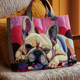 Borsa Tote Giorni da Bulldog Sognante