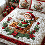 Set di Biancheria da Letto Elf by the Fireplace