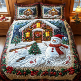 Set di Biancheria da Letto Incantata per la Vigilia di Natale
