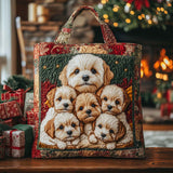 Borsa a Tracolla Festiva per Shih Tzu