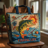 Borsa Tote Fishing Life