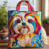 Borsa Tote Fiore Prato