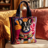 Borsa Tote Mood Frenchie