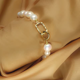 Bracciale Elegante in Perle Barocche