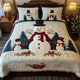 Set di Biancheria da Letto Natale 3 Pezzi