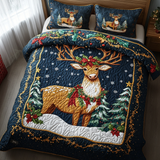 Set di Biancheria da Letto Frosty Pines
