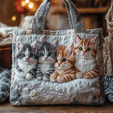 Borsa Tote Gentle Whiskers