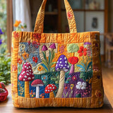 Borsa Tote con Funghi Golden Cap