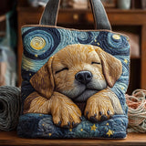 Borsa Tote Labrador Golden Glow