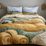 Set di Biancheria da Letto 3 Pezzi Golden Meadows