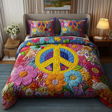 Set di Biancheria da Letto Groovy Nights 3 Pezzi