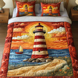 Set di Biancheria da Letto Guiding Waves 3 Pezzi
