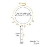 Collana Cascata Magica di Perle